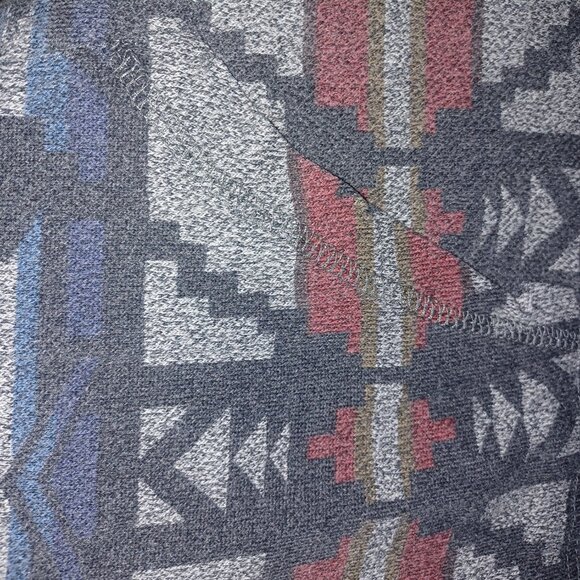 On the BYAS Women's Hooded Long Sleeve Tee Large Gray - Picture 3 of 4